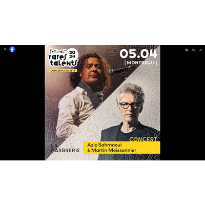 Martin Meissonnier, producteur emblématique de la sono mondiale, nous présente la 13e edition du festival Rares Talents episode artwork