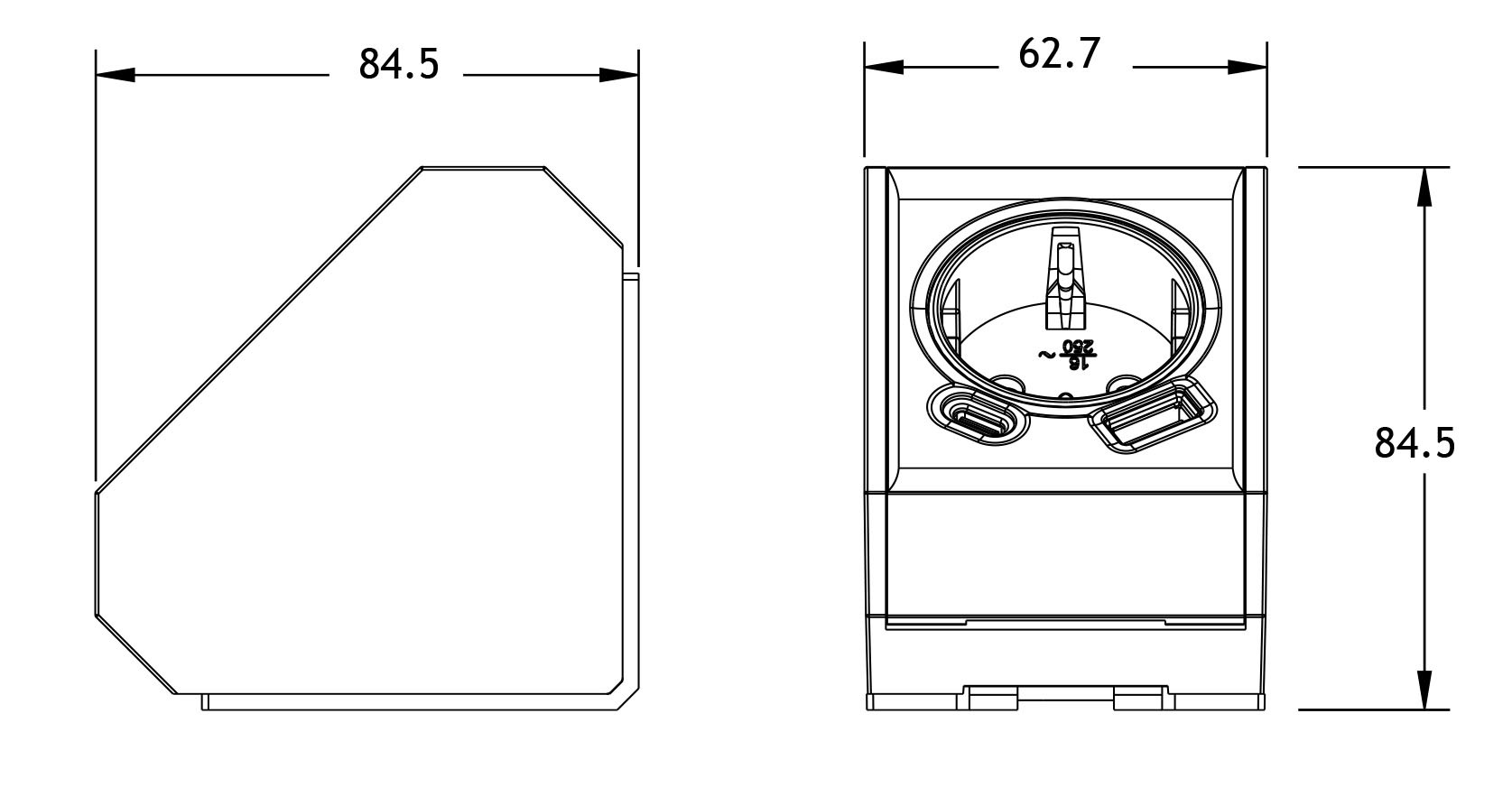 Schéma de «  Nomad Noir  »
