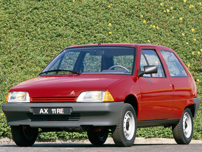 Épisode La tuture à papa - Citroën AX de l'émission La tuture à papa