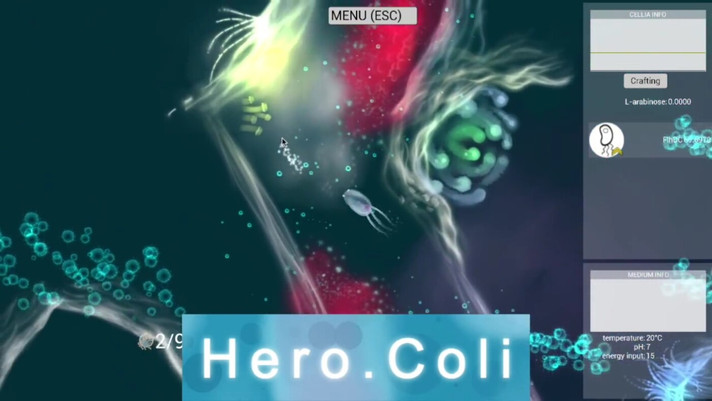 Épisode Lab Out #2 : Serious Fun Science Games ? de l'émission Lab Out