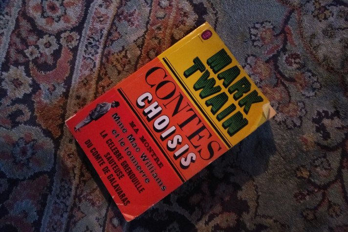 Épisode Loulou lit Mark Twain - Réponse à un moraliste sta... de l'émission L'Apéro