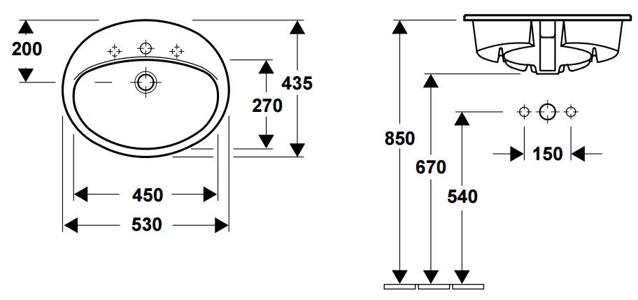 Schéma de «  Vasque Volta  »