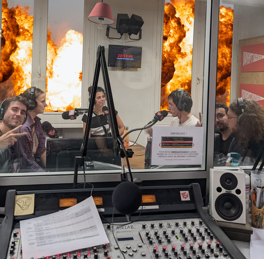 Épisode #23 L'apocalypse, pour aujourd'hui ou pour demain... de l'émission Happy Hour Scientifique