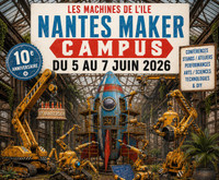 A Nantes, des makers de toute l'Europe se réunissent pour partager leurs inventions