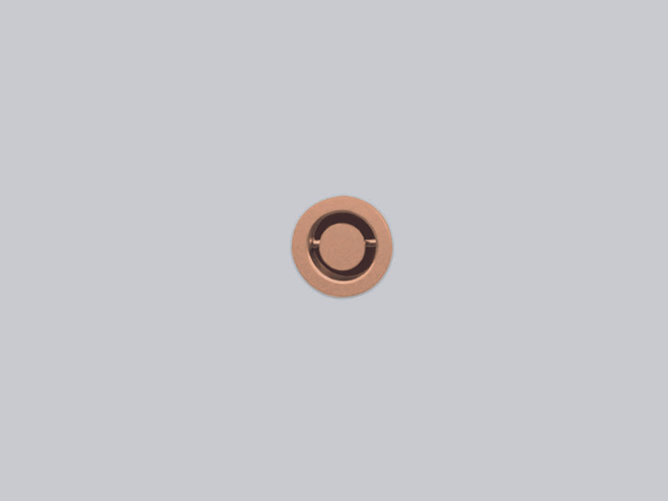 Trop-plein Villeroy & Boch bronze