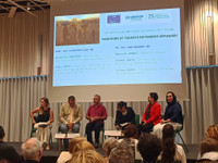 Table ronde : mettre en lumière les talents des femmes réfugiées