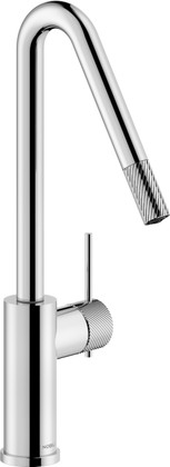 MIT EV CHROME AV DOUCHETTE BEC COL CYGNE