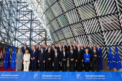 Aujourd'hui en Europe - 20 mars 2026