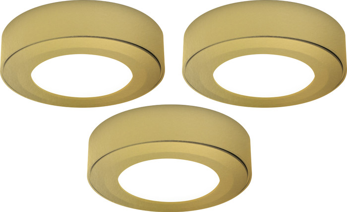 Kit 3 Mino Doré mat