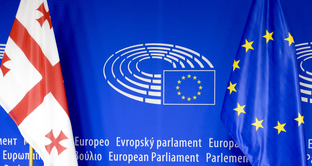© European Union - Source : EP Géorgie : lutte d'influence entre Est et Ouest