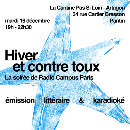 Hiver et contre toux – En direct à la Cantine Pas...