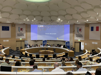 À Bordeaux, la Région Nouvelle-Aquitaine accueille le premier forum de la coopération territoriale européenne