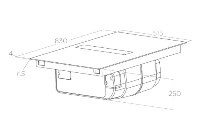 Schéma de «  Nikolatesla Fit XL Noir  »