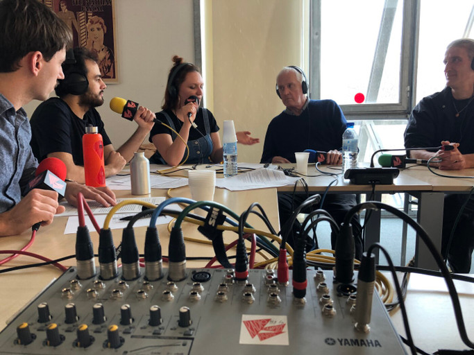 Épisode Grand Format #19 : Garrett Brown et Valentin Monge de l'émission Grand Format