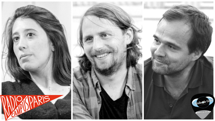 Épisode L'Atelier de Cédric: Les Attaché(e)s de Presse de l'émission L’Atelier radiophonique de Cédric