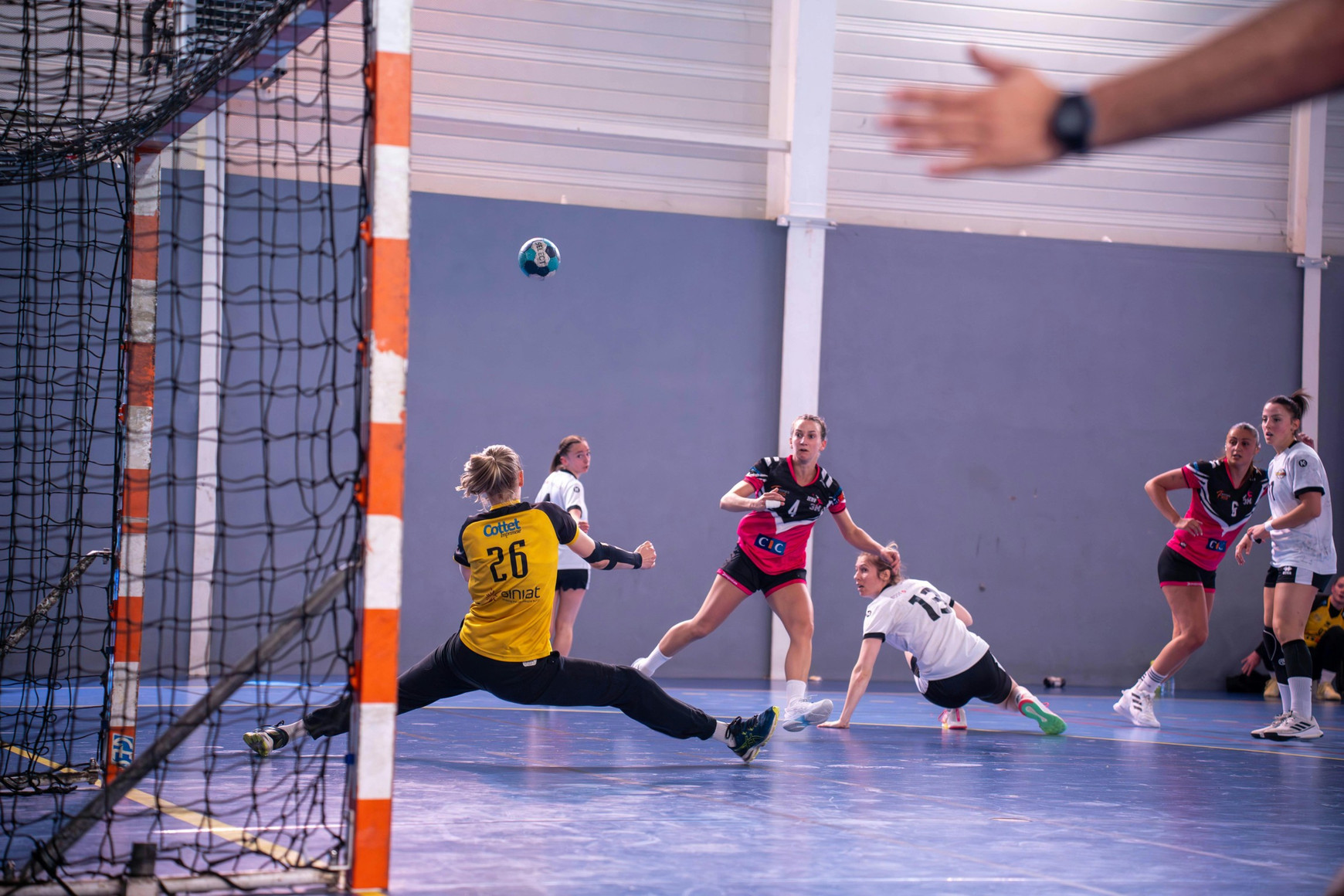 Crédit photo :Laura Rieusset Europ’A Cup : le handball européen fait son retour à Strasbourg