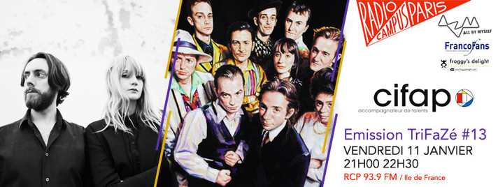 Épisode TriFaZé#13: Négresses Vertes, Toood, Pascal Gueugu... de l'émission TriFaZé