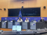 Plaidoiries citoyennes : un lycée de Nouvelle-Aquitaine au Parlement européen