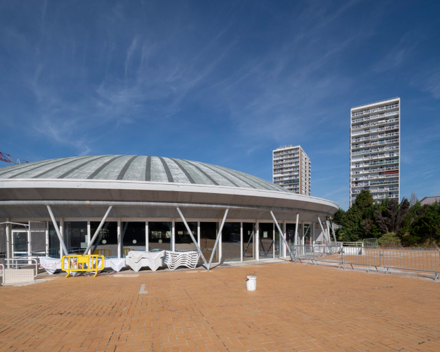 Épisode Ep. 04 : Le stade nautique, Drancy de l'émission Architectures remarquables du Grand Paris