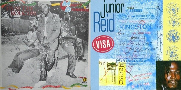 Épisode Bam Salute special Original vs Cover & Junior Reid de l'émission Bam Salute