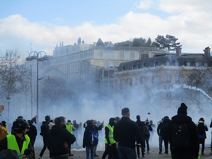 Les manifestations ne s'arrêtent pas