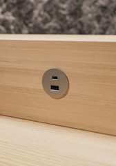 Nano rond Inox