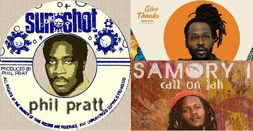 Épisode Bam Salute special Phil Pratt Prods & Jesse Royal... de l'émission Bam Salute