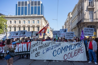 Belgique : Quand la rue se mobilise face aux coupes budgétaires