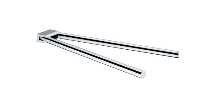 PORTE SERVIETTE REGLABE CHROME