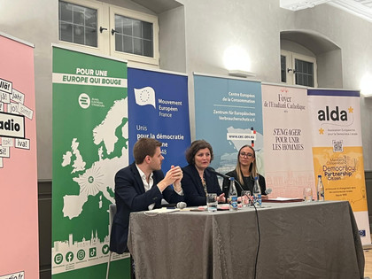 Municipales : Les Ecologistes et l'Europe