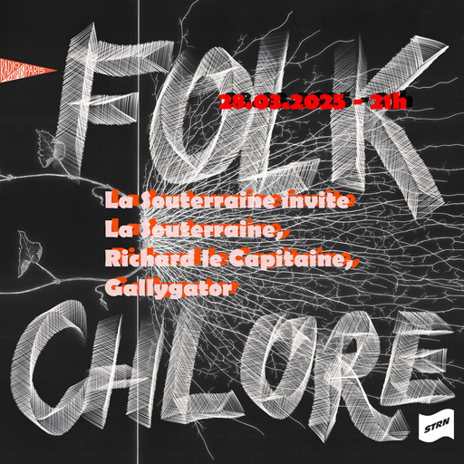 Épisode La Souterraine Radio : La Souterraine x Richard x... de l'émission La Souterraine Radio - STRN Radio