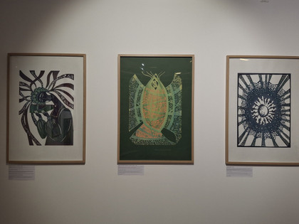 L'art des vytynankas: Noël Ukrainien au Passage Sainte-Croix