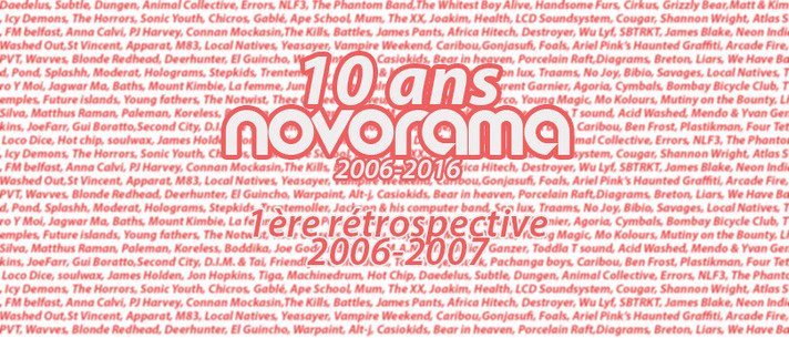 Épisode Novorama 10 ans - 1ère Rétrospective de l'émission Novorama