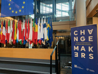 Exposition Changemakers : l'artivisme s'invite au Parlement Européen