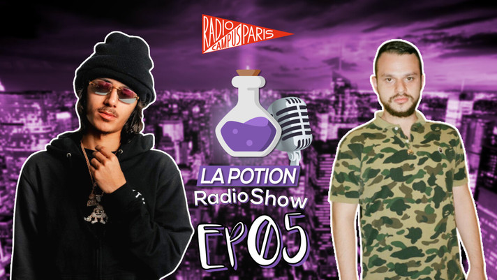 Épisode La Potion Radio Show EP04 : BabyTron, les Shitty B... de l'émission La Potion Radio Show