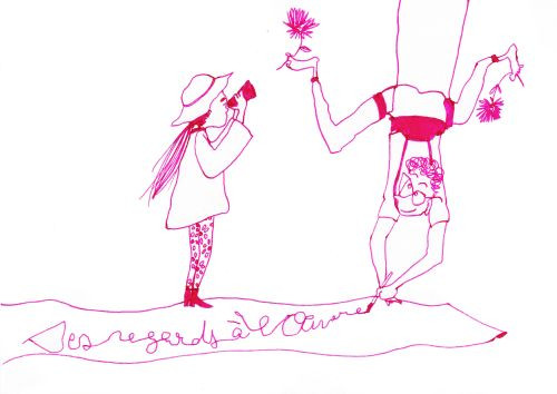 Des Regards à l'Oeuvre