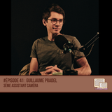 Guillaume Pradel - 3ème assistant caméra/technicie...