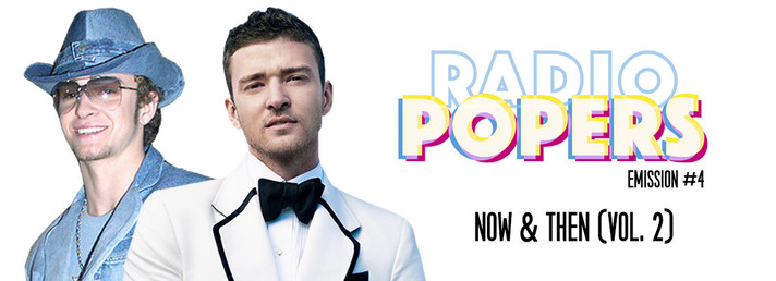 Épisode Radio Popers #4 - NOW AND THEN (Part 2) de l'émission Popers