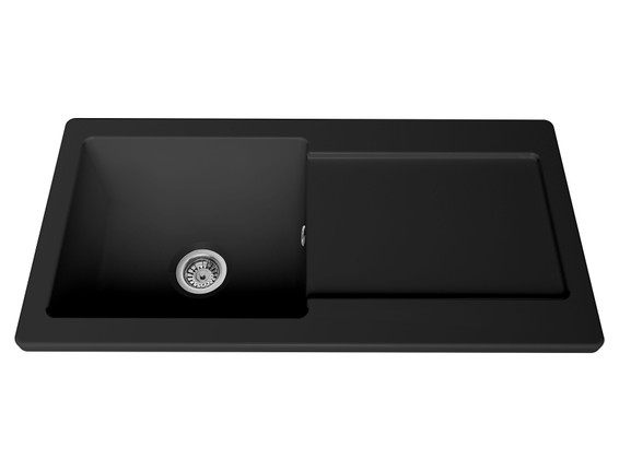 EV ARKITEKT NOIR MAT 100X50