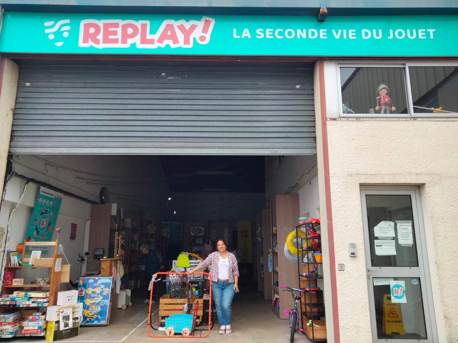 © Cassandre Thomas. Replay : le réemploi du jouet en plein essor