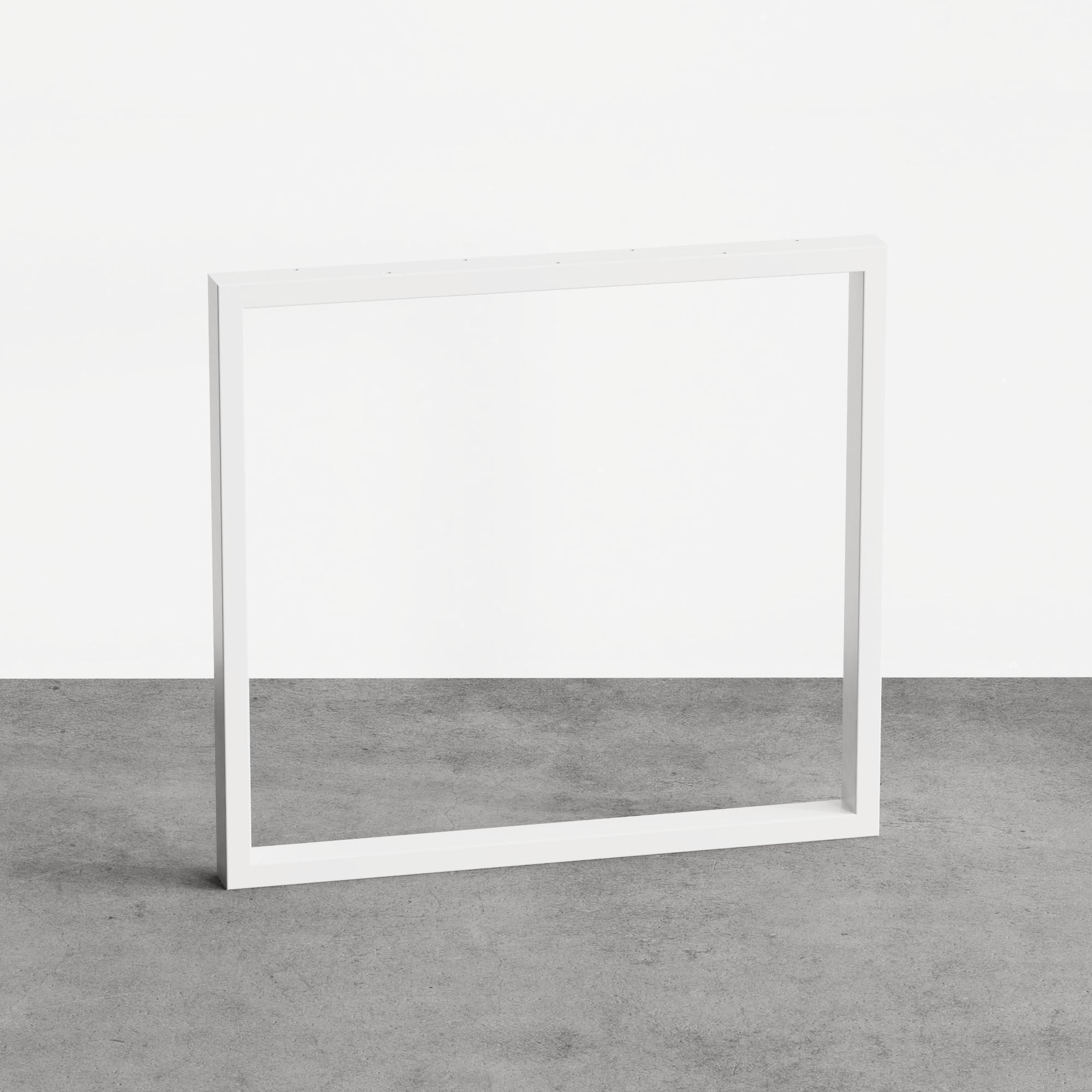 Pied Tess Blanc 720 mm