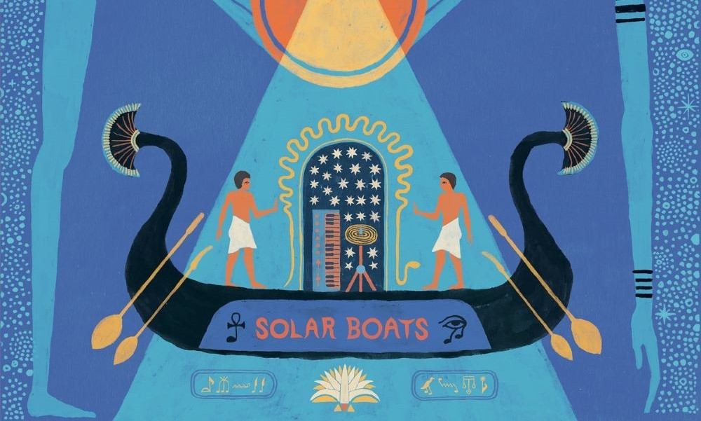 Pochette de l'album Solar Boats - DR Guess What - "Combustible Candy"