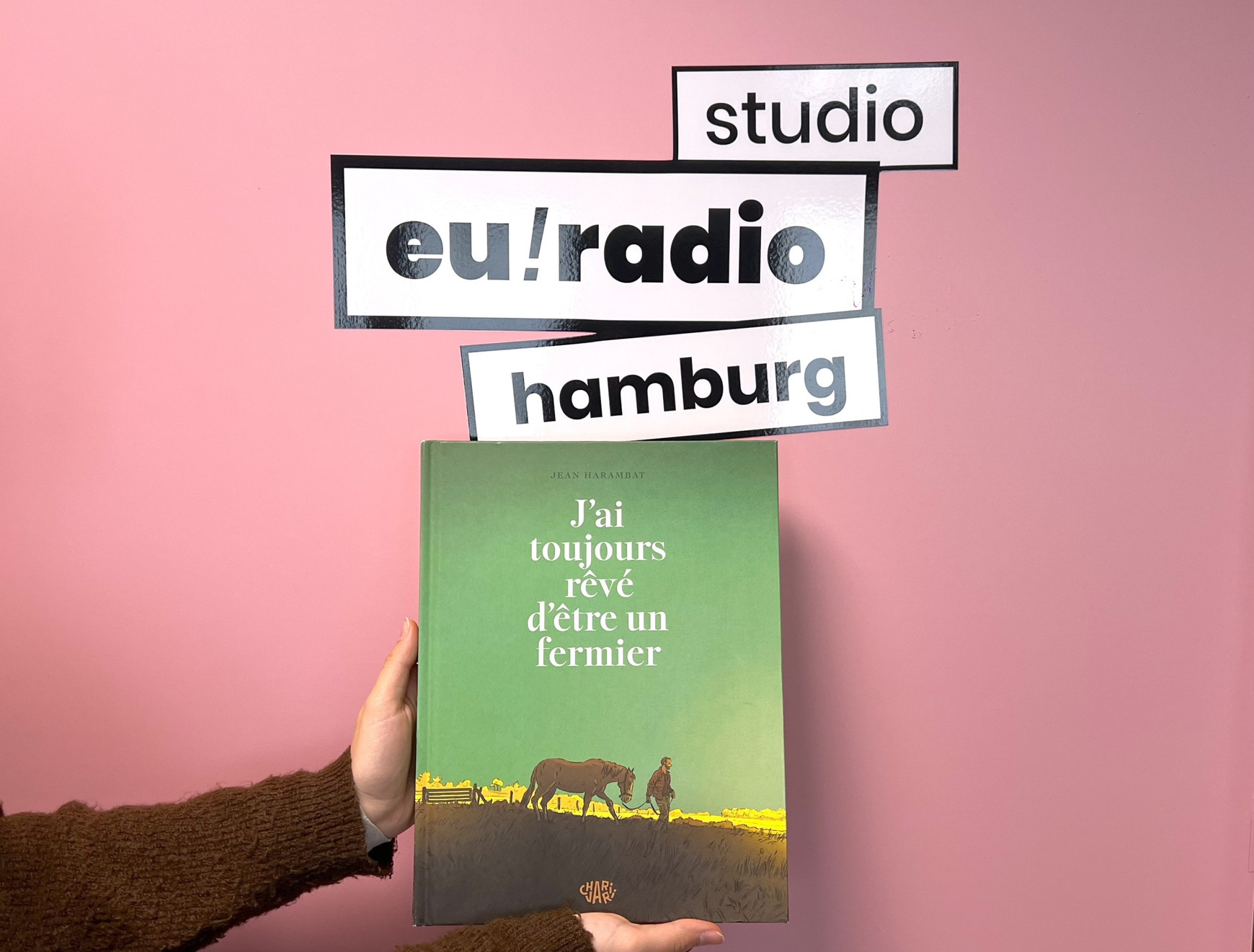 © Manon Vieillet et Morgann Tellier J'ai toujours rêvé d'être un fermier de Jean Harambat (Charivari)