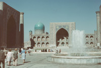 Voyage en Ouzbékistan