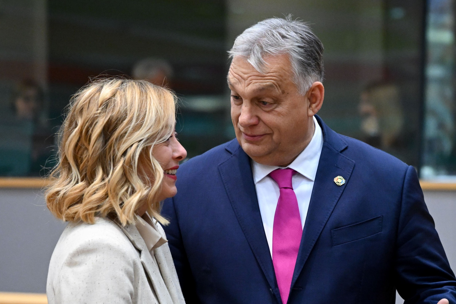 Giorgia MELONI et Viktor ORBÁN © European Union Retour de bâton