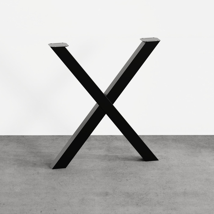 Pied Elsa Noir 900 mm