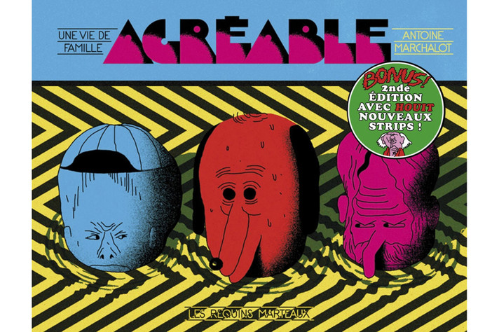 Épisode Strip Sismique : En (dé)confinement avec Antoine M... de l'émission Strip Sismique