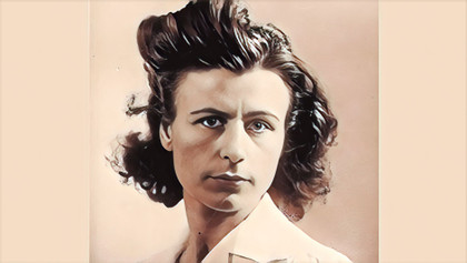 Mélinée Manouchian, résistante