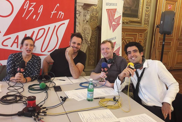 Épisode EPS - La team Campus à l'Hôtel de ville // 11.10.... de l'émission EPS