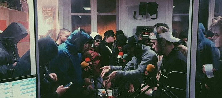 Épisode VRF Show #29 avec Manue, Romane, Mekolo, Wesley &... de l'émission Vrai Rap Francais